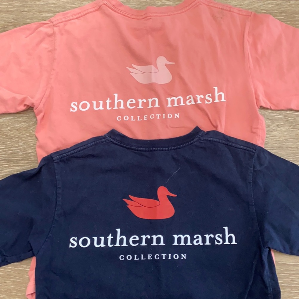 Two Souther Marsh Boys Tee